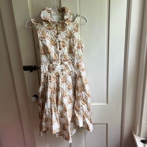 Anthropology frog dress size 0
